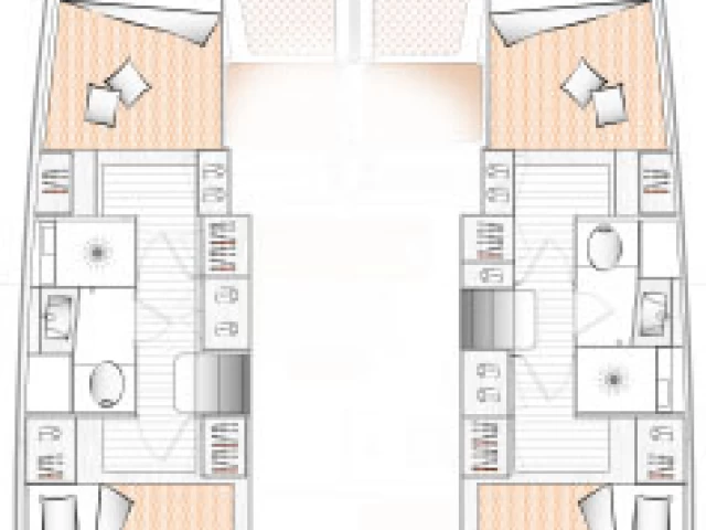 Hire Catamaran Excess with a boat licence