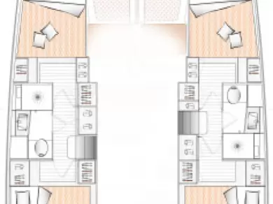 Yacht charter Ðuraševići - Excess Excess 11 on SamBoat