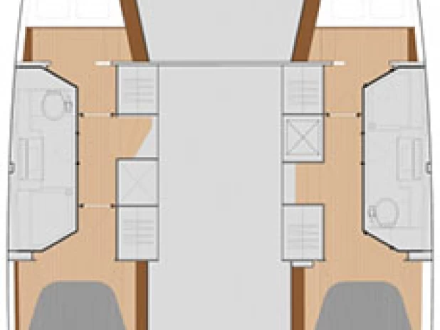 Yacht charter Bormes-les-Mimosas - Fountaine Pajot Lucia 40 on SamBoat