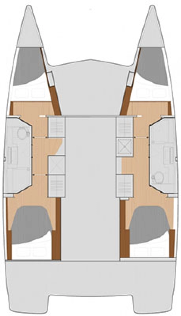 Yacht charter Bormes-les-Mimosas - Fountaine Pajot Lucia 40 on SamBoat