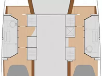 Yacht charter Bormes-les-Mimosas - Fountaine Pajot Lucia 40 on SamBoat