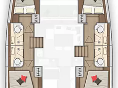 Hire Catamaran with or without skipper Lagoon Alimos