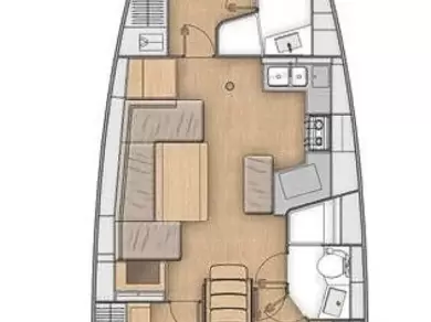 Hire a Bénéteau Oceanis 40.1 Zadar