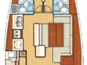 Hire a Bénéteau Oceanis 50 Kalkara