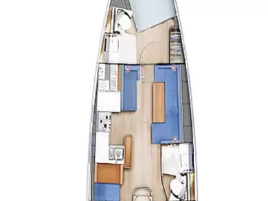 Hire a Jeanneau Sun Odyssey 410 Zadar