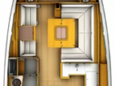 Yacht hire Propriano cheap Sun Odyssey 419