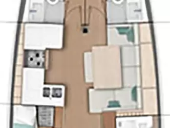 Hire Sailboat Jeanneau with a boat licence