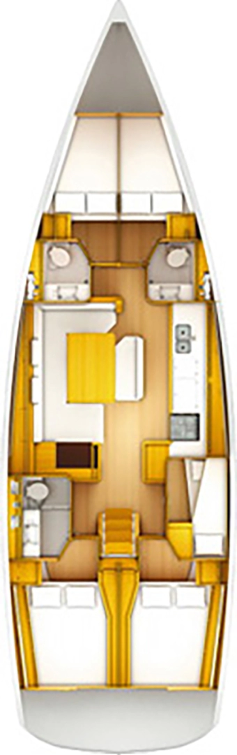 Yacht charter Kos - Jeanneau Sun Odyssey 509 on SamBoat