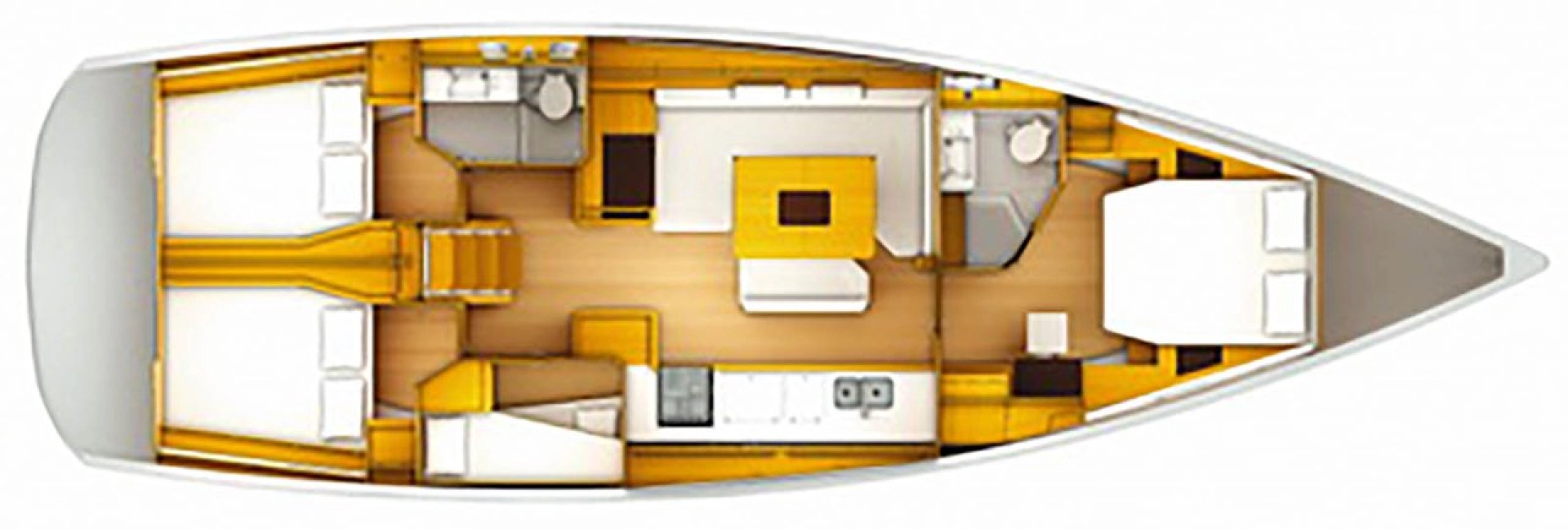 Hire a Jeanneau Sun Odyssey 519 Mykonos (Island)