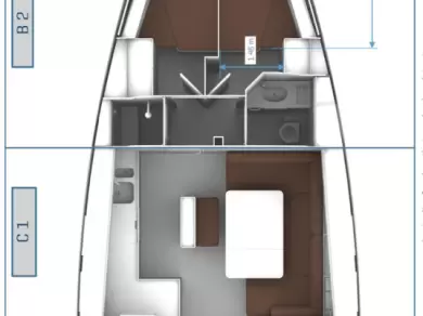 Hire Sailboat Bavaria with a boat licence