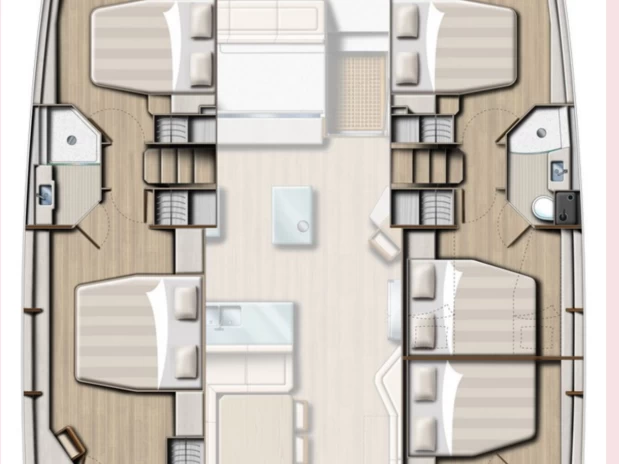 Catamaran hire in Alimos - Bali Bali 5.4