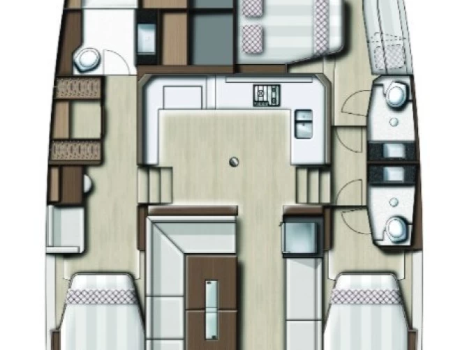 Hire a Bali Bali Catspace Voile Nydri