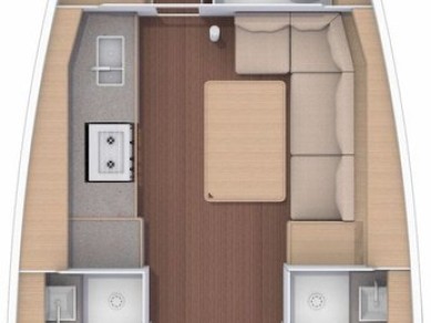 Yacht hire Rhodes (City) cheap Dufour 390 GL