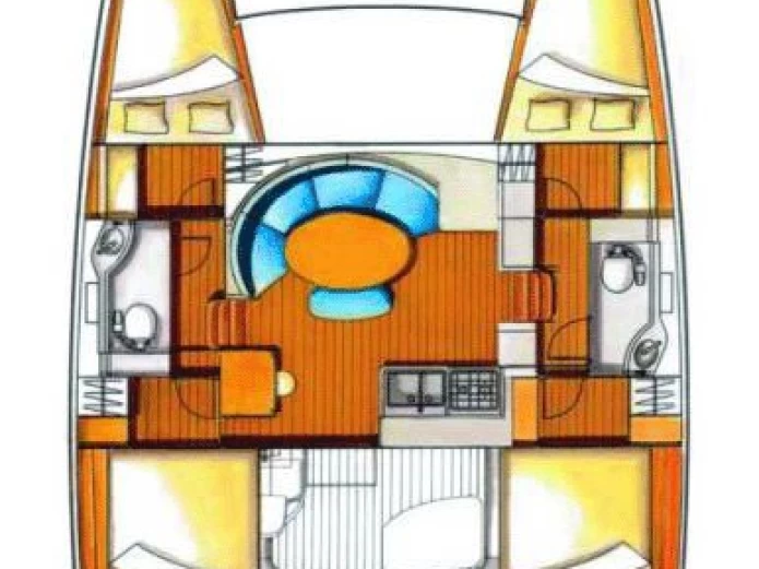 Catamaran to hire Kos at the best price