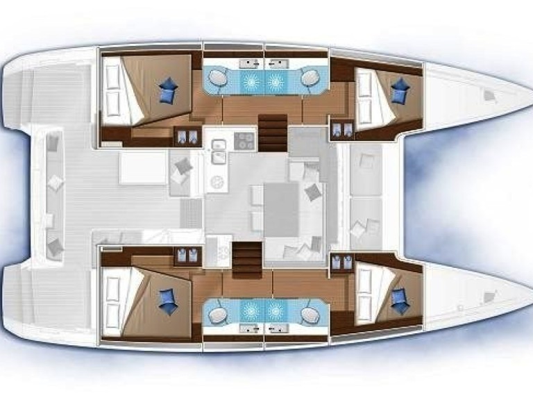 Hire a Lagoon Lagoon 40 Rhodes (City)