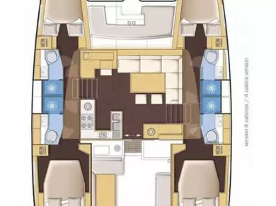 Catamaran to hire Nydri at the best price