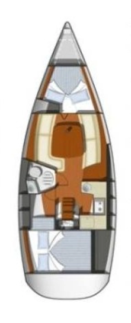 Hire Sailboat Jeanneau with a boat licence