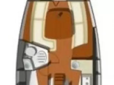 Hire Sailboat Jeanneau with a boat licence