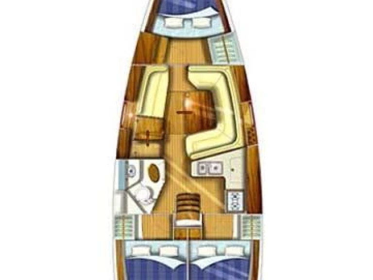 Jeanneau Sun Odyssey 35 charter bareboat or skippered in  Alimos