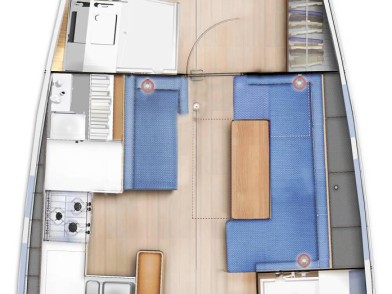 Sailboat to hire Nydri at the best price