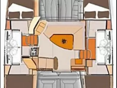 Yacht charter Fethiye - Fountaine Pajot Lipari 41 on SamBoat