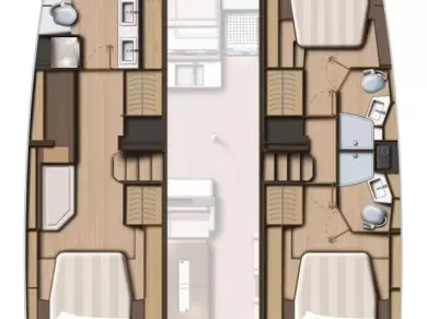 Bali Bali 4.4 charter bareboat or skippered in  Road Town