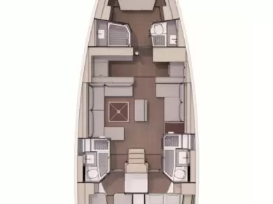 Hire Sailboat with or without skipper Dufour Road Town