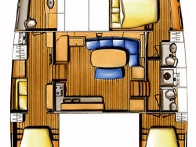 Charter a Lagoon Lagoon 420 - 3 cab. in Road Town on Samboat