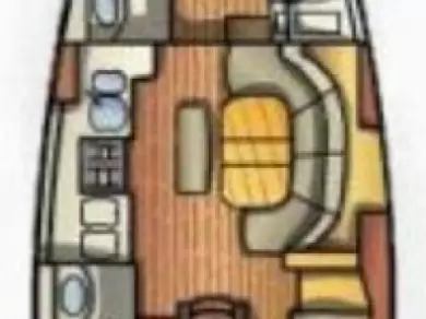 Charter a Bénéteau Oceanis 411 Celebration in Omiš on Samboat