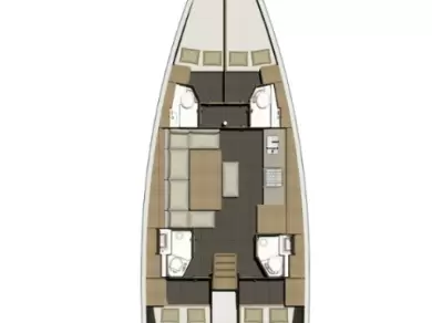 Yacht hire Lefkáda cheap Dufour 460 Grand Large