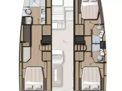 Yacht hire Harbor Island cheap Bali 4.4