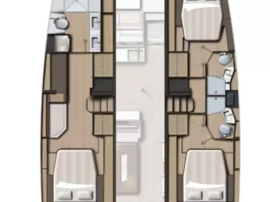 Catamaran hire in Marsh Harbour - Bali Bali 4.4