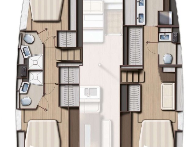 Hire Catamaran with or without skipper Bali Marsh Harbour