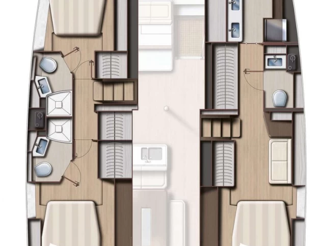 Hire Catamaran with or without skipper Bali Marsh Harbour