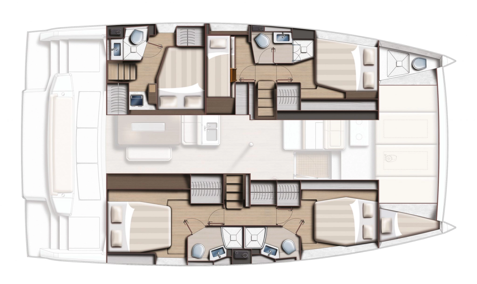 Catamaran to hire Belize City at the best price