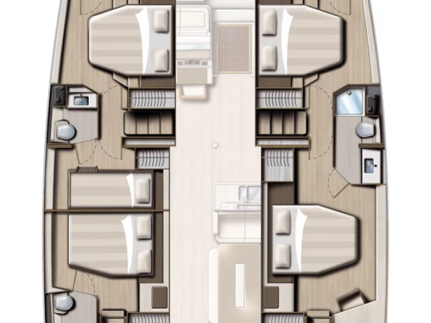 Yacht charter Marsh Harbour - Bali Bali 4.8 on SamBoat