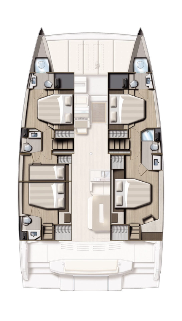 Yacht charter Marsh Harbour - Bali Bali 4.8 on SamBoat