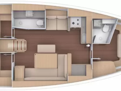 Hire Sailboat with or without skipper Dufour Annapolis