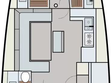 Hire Sailboat with or without skipper Dufour Frenchtown