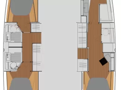 Charter a Fountaine Pajot Astrea 42 in Annapolis on Samboat