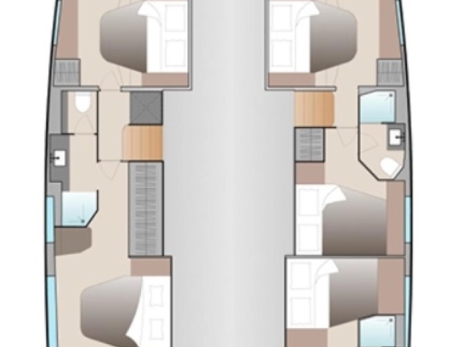 Yacht charter Belize City - Fountaine Pajot Aura 51 on SamBoat