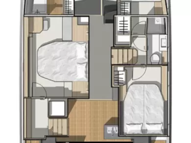 Fountaine Pajot Fountaine Pajot MY5 charter bareboat or skippered in  Marsh Harbour