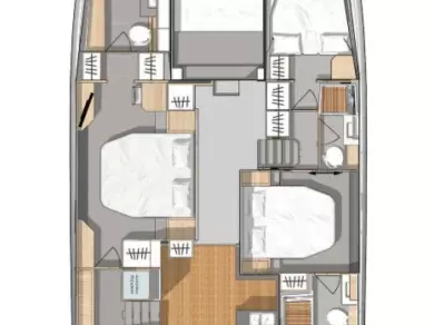 Hire a Fountaine Pajot Fountaine Pajot MY6 Annapolis