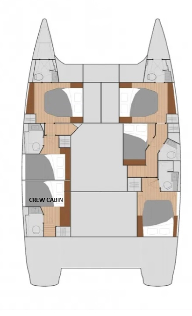 Charter a Fountaine Pajot Saba 50 in Belize City on Samboat