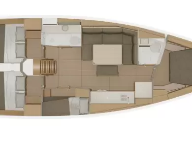 Yacht hire Hamble-le-Rice cheap Dufour 430 Grand Large