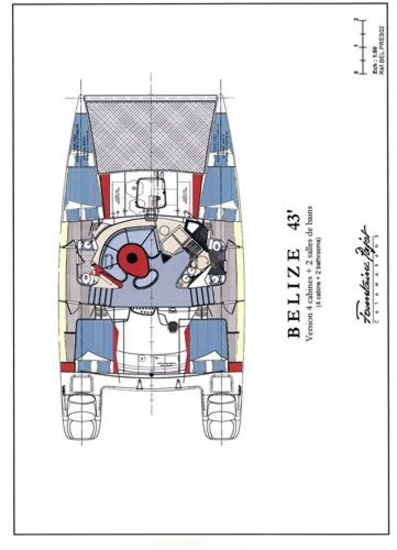 Hire Catamaran Fountaine Pajot with a boat licence