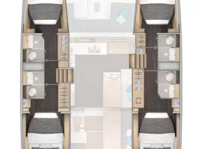 Charter a Lagoon Lagoon 43 in Ao Po on Samboat