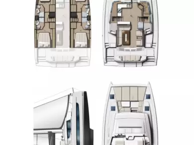 Charter a Bali Bali 4.4 in Marmaris on Samboat