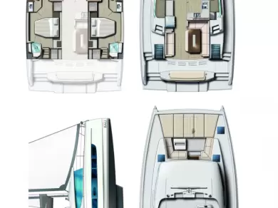 Catamaran to hire Marmaris at the best price