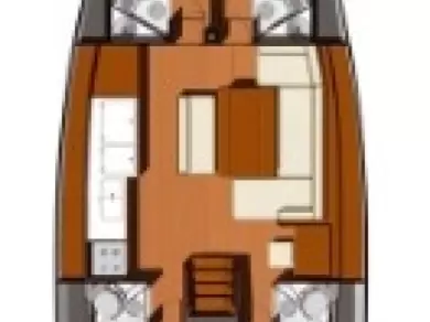 Yacht charter Tribunj - Jeanneau Sun Odyssey 49 on SamBoat